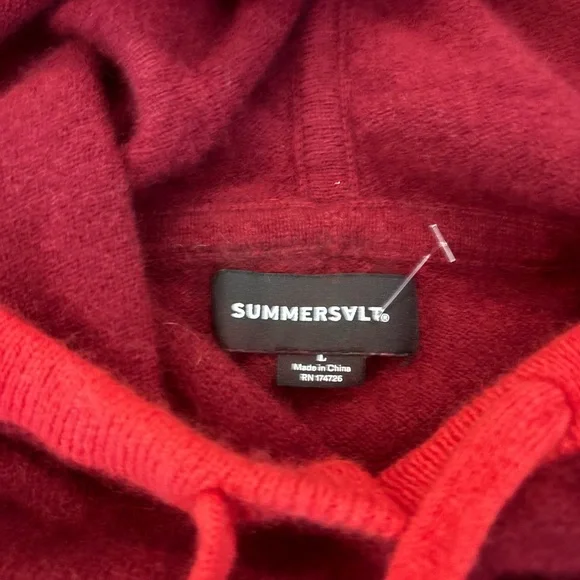 SummerSalt Cashmere Blend Hoodie - Picture 5 of 5